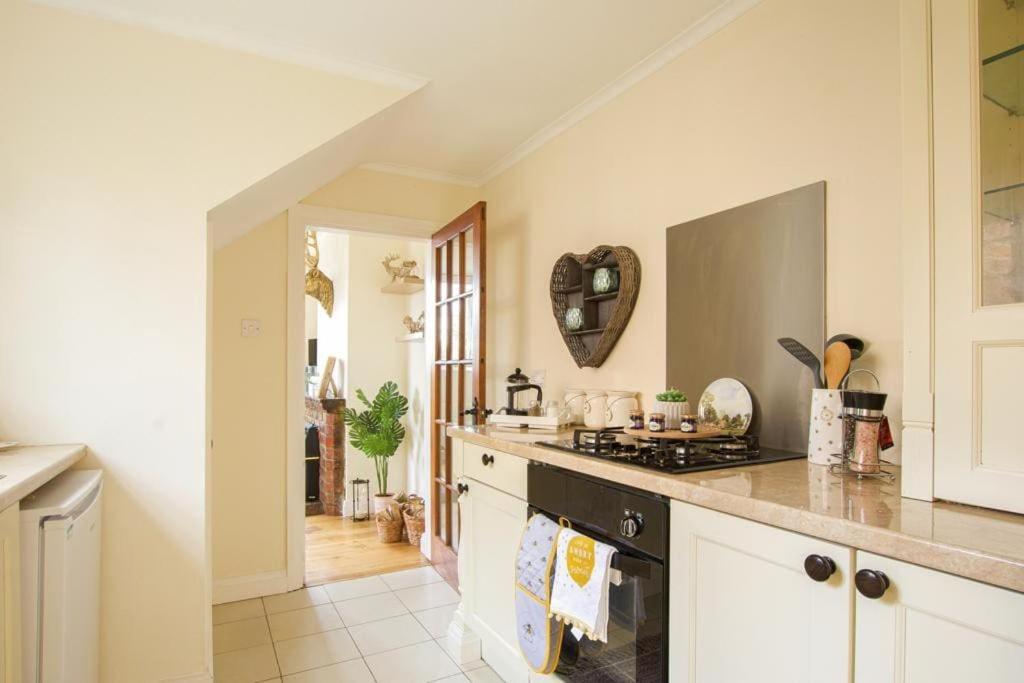 Cosy Cottage Old Clee エクステリア 写真
