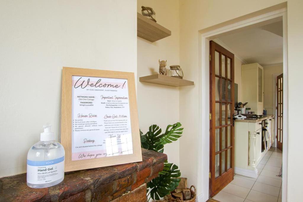 Cosy Cottage Old Clee エクステリア 写真